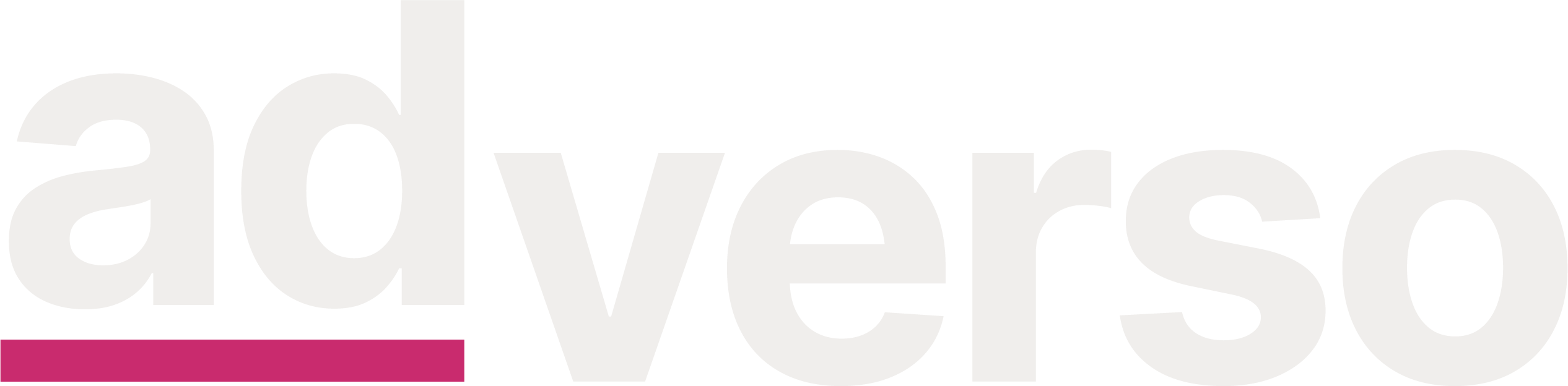 Adverso Media Corporate Logo in Weiß und Pink - Junge Werbeagentur Innsbruck
